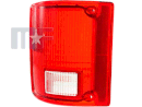 Rückleuchtenglas ohne Chrom Trim GM C/K 73-87 SUV 73-91 links