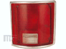 Taillight Assy w/ Chrome Trim GM C/K 73-87 SUV 73-91 left