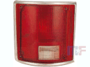 Taillight Assy w/ Chrome Trim GM C/K 73-87 SUV 73-91 right