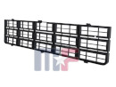 Radiator grill black Chevy C/K Surburban Pickup 77-79