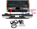 Parachoques cromado Tahoe/Yukon/Suburban 00-06 trasero