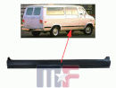 Panneau à bascule pour porte coulissante GM G-Series Van 71-95