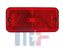 Side Marker Lamp atrás rojo GM G-Van 85-96