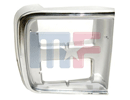 Lampenrahmen Chrom/Silber 85-91 G-Van Doppel-SW, rechts