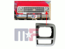 Headlamp Door Silver/Dark Argent 92-96 G-Van w/Single HL, left