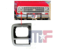 Headlamp Door Silver/Dark Argent 92-96 G-Van w/Single HL, right