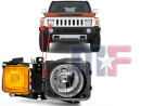 Right Headlight Assembly Hummer H3 06-10