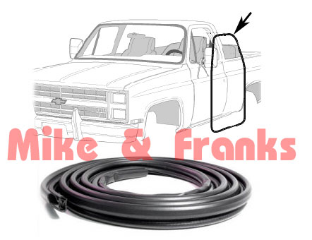 Junta de puerta Chevrolet/GMC Pickup C/R 10-3500 73-87
