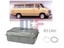Fuel Tank 83L GM G-Series Van Gas 87-96