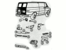 467428 Türbodenblech hinten, links