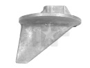 Anode Zinc Trim Tab Mercury 18-6011