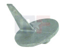 Anode Zinc Trim Tab Mercury 18-6014