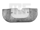 Ánodo Zinc Mercurio 18-6080