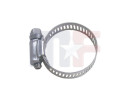 Hose clamp stainless steel 18-7310