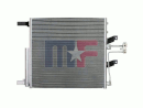 Condenseur de A/C Ram 1500 Pickup 4.7/5.7L 13-21