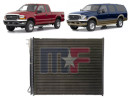 AC cooler/condenser Ford F250/350 & Excursion 99-07
