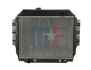 Radiator Ford Van E150/E250/E350 5.0/5.8L 92-96
