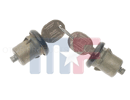 Door Locks with Keys black GM DL-7B