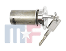Cylindre de serrure de commutateur d'allumage avec clés US66L