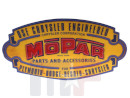 Panneau en bois Mopar Parts And Accessories 20,5"x10,4"