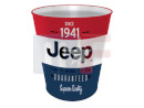 Papelera vintage "American Jeep"