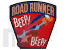 Letrero metálico Road Runner Beep Beep 12" x 12" (ca. 30cm x 30c