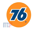 Tin/Metal Sign Union 76 11.75" (ca. 29.8cm)