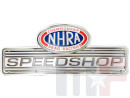Cartel de chapa "NHRA Speedshop" Vintage 18,2" x 13,85" (aprox.