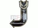 Enseigne en métal Trans Am Garage 11.5" x 17.5" (ca.29cm x 44cm)