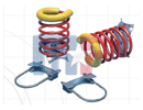 Heavy Duty Helper Springs Coil Design Turismos