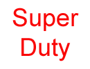 E Series Super Duty Van