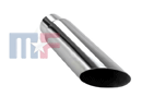 Stainless Steel Exhaust Tip Slant 2.5"/2.75" 9"