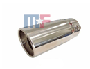 Stainless Steel Tip 2.5" (63.5mm) 220mm length 84mm OD