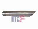 Embout d'échappement 2.5" (63.5mm) 3" (76.2mm)