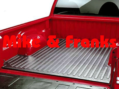 TrailFX Bed Mat 02/03-10 Dodge Ram Pickup SB