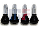 Tire valves chrome (4pcs)