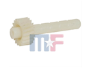 Piñón Tacho impulsado 7/8" 19-Tooth Blanco
