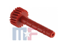 Pignon tachymétrique 7/8" 21-Tooth Rouge