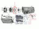 Transmission Sprag Rear 4R55E/5R55E 95-96