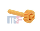 Pignon tachymétrique 7/8" 24-Tooth Jaune