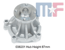 Water Pump Ford Passenger 4.6L 96-06* Long