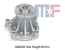 Pompe à eau Ford Mustang 4.6L 99-09* Longue