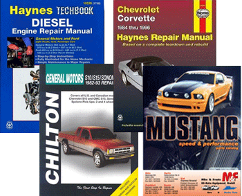 Repair Manuals/Books