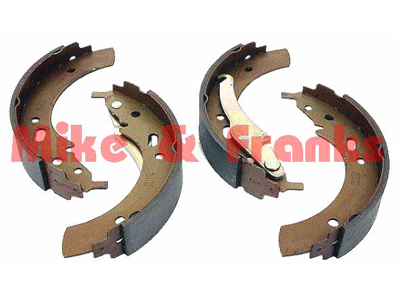 Brake Shoes rear