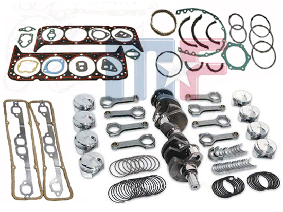 Pièces de moteur/révision