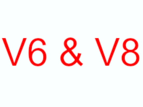 V8/V6 5,7L/5,0L/4,3L