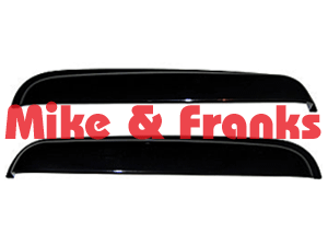 Ventshade 15900 Rainguards rear 88-99 C/K Extended Cab Pickupuar