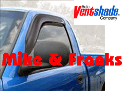 Ventshade 92352 Rainguards 94-02 Dodge Ram Pickup