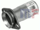 Universal Exhaust Ball Flange Adapter 2.50\"