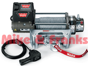 Warn M8000 12V Vehicle Recovery Winch Treuil